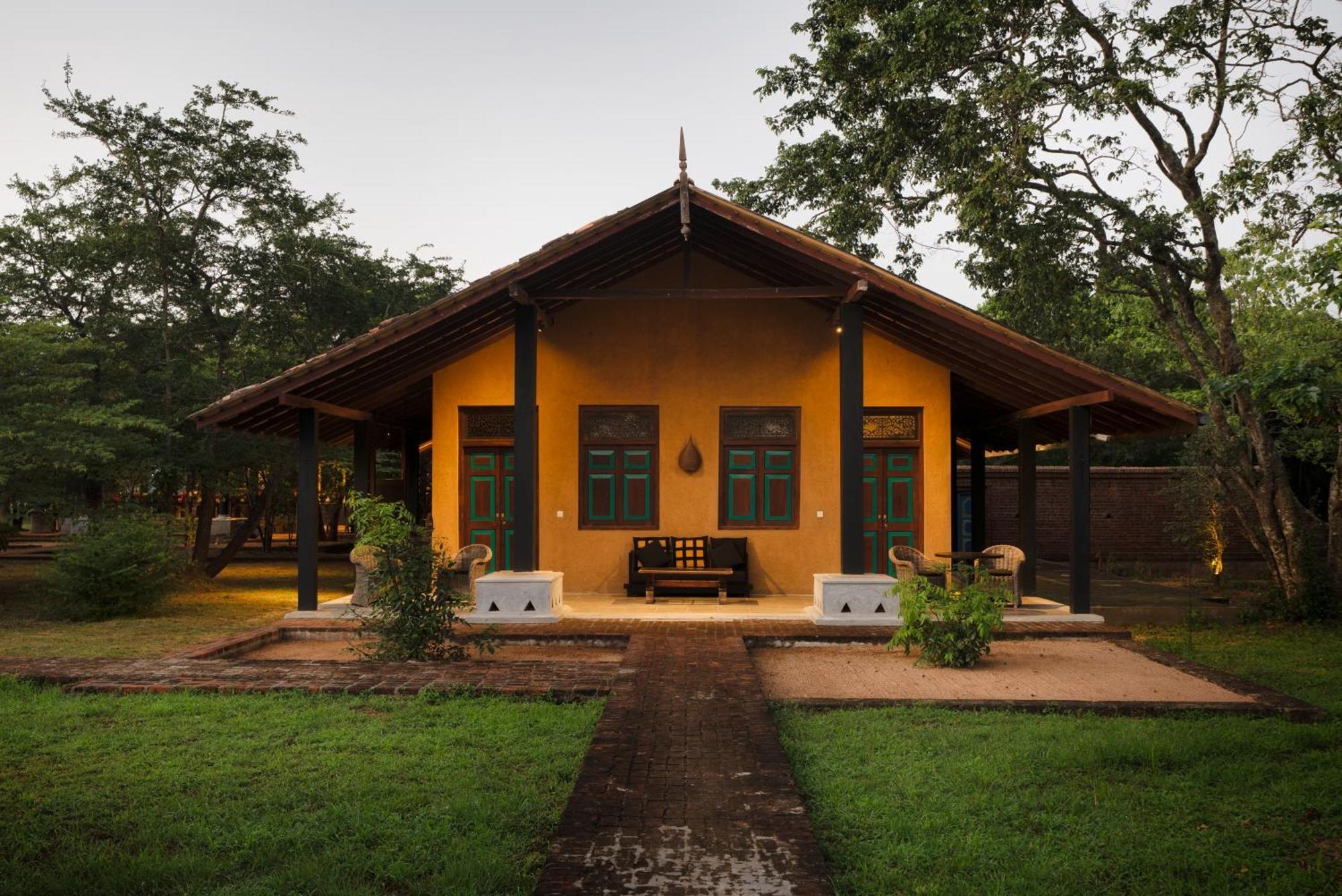 Kumbukgaha Villa Szigirija Kültér fotó