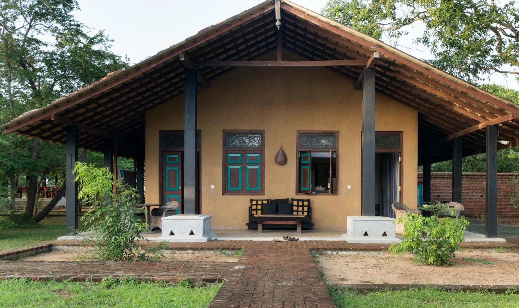 Kumbukgaha Villa Szigirija Kültér fotó