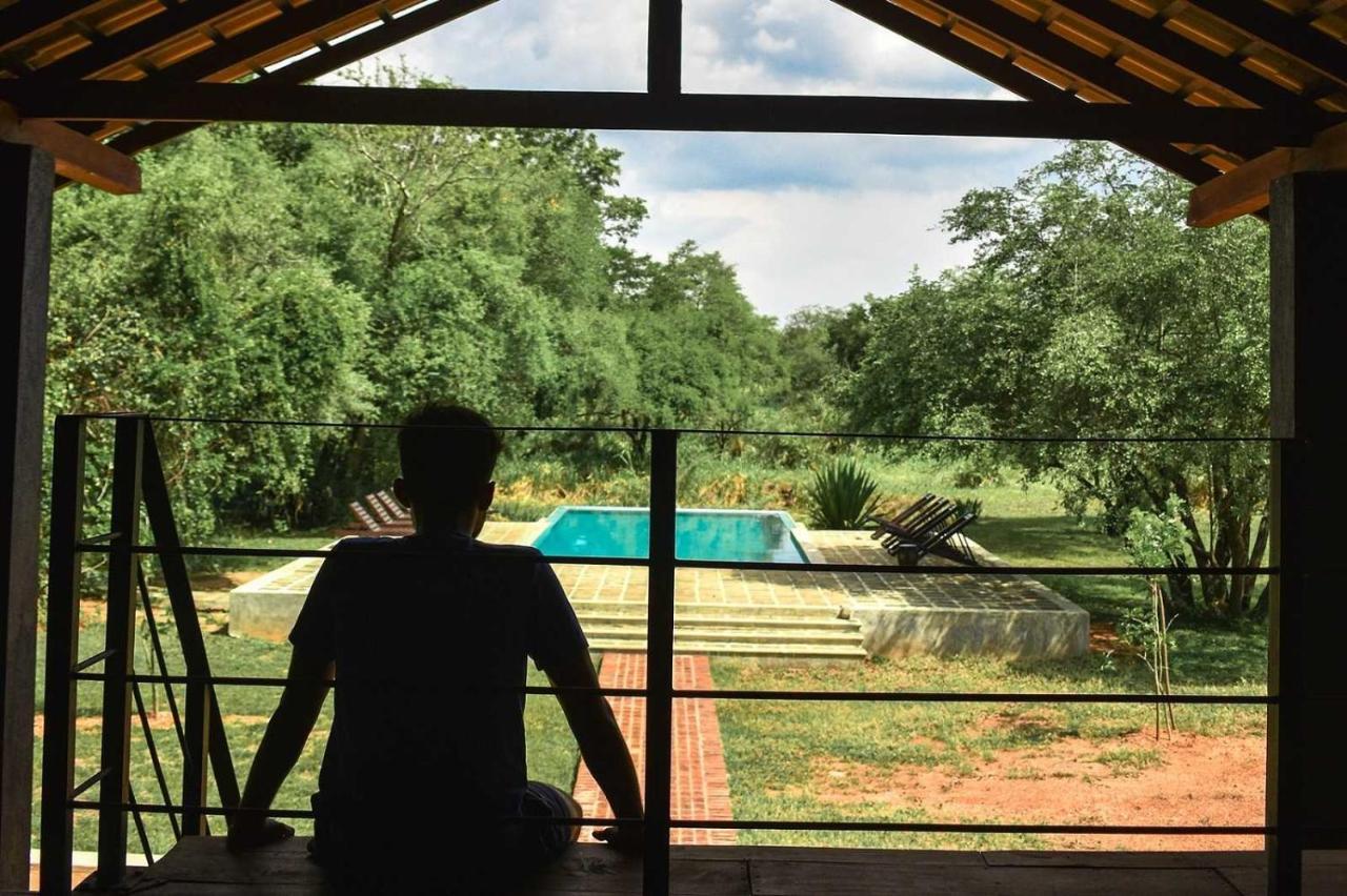 Kumbukgaha Villa Szigirija Kültér fotó